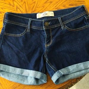 Hollister midi shorts